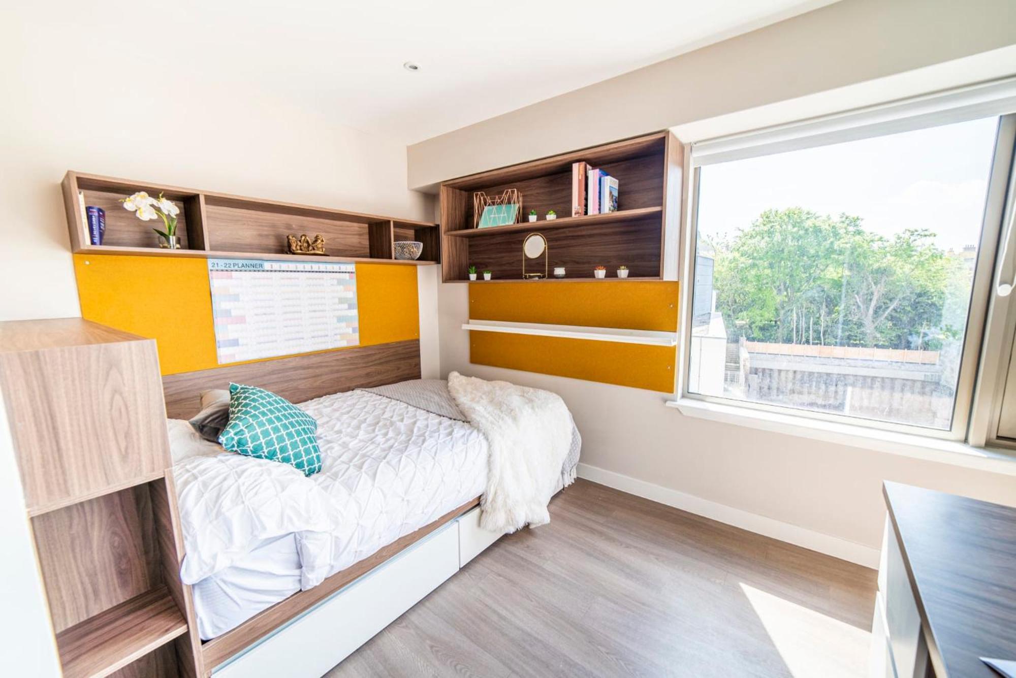 Stylish Studio Accommodations With Kitchen At Brewer'S Court In Edimburgo Esterno foto