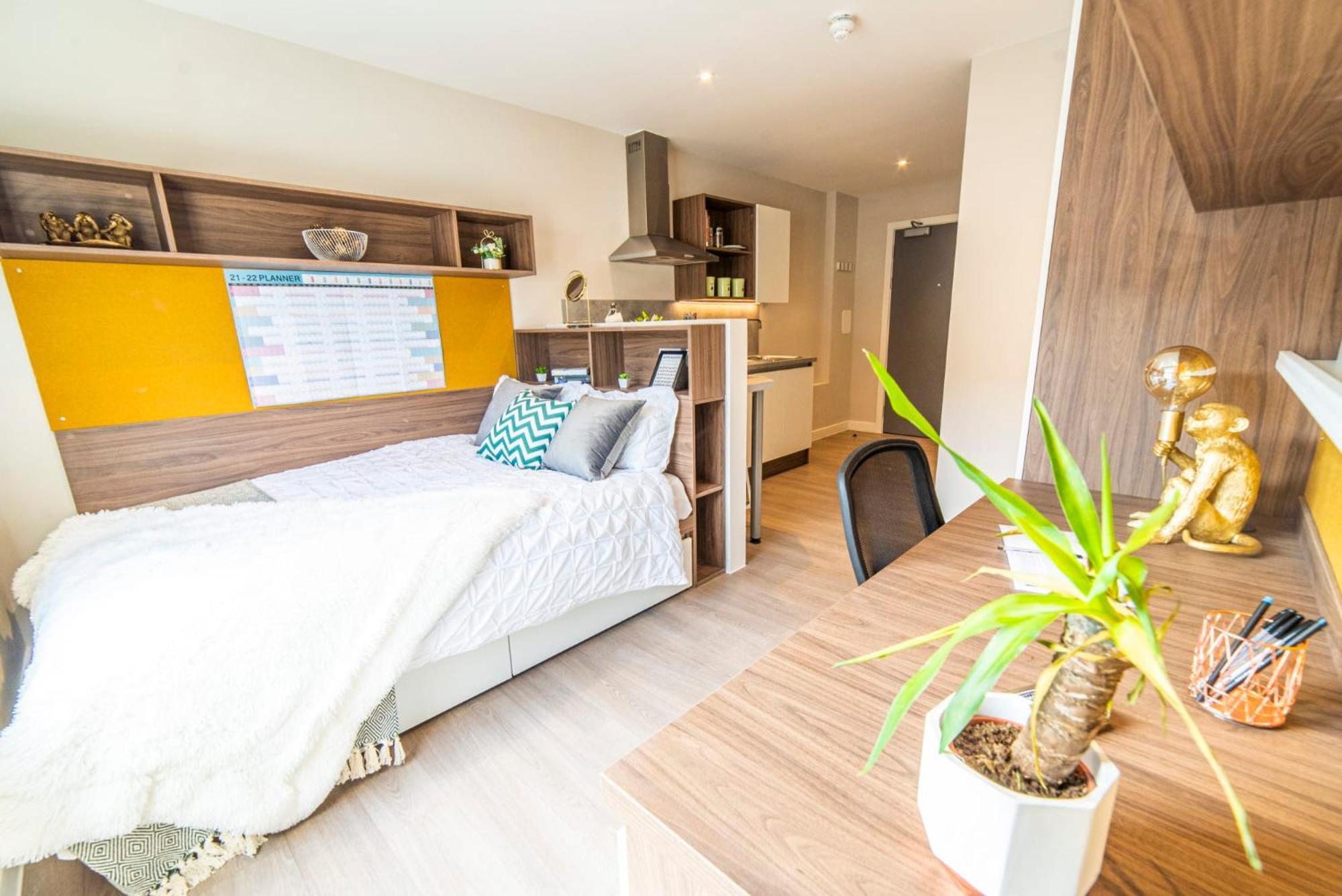 Stylish Studio Accommodations With Kitchen At Brewer'S Court In Edimburgo Esterno foto